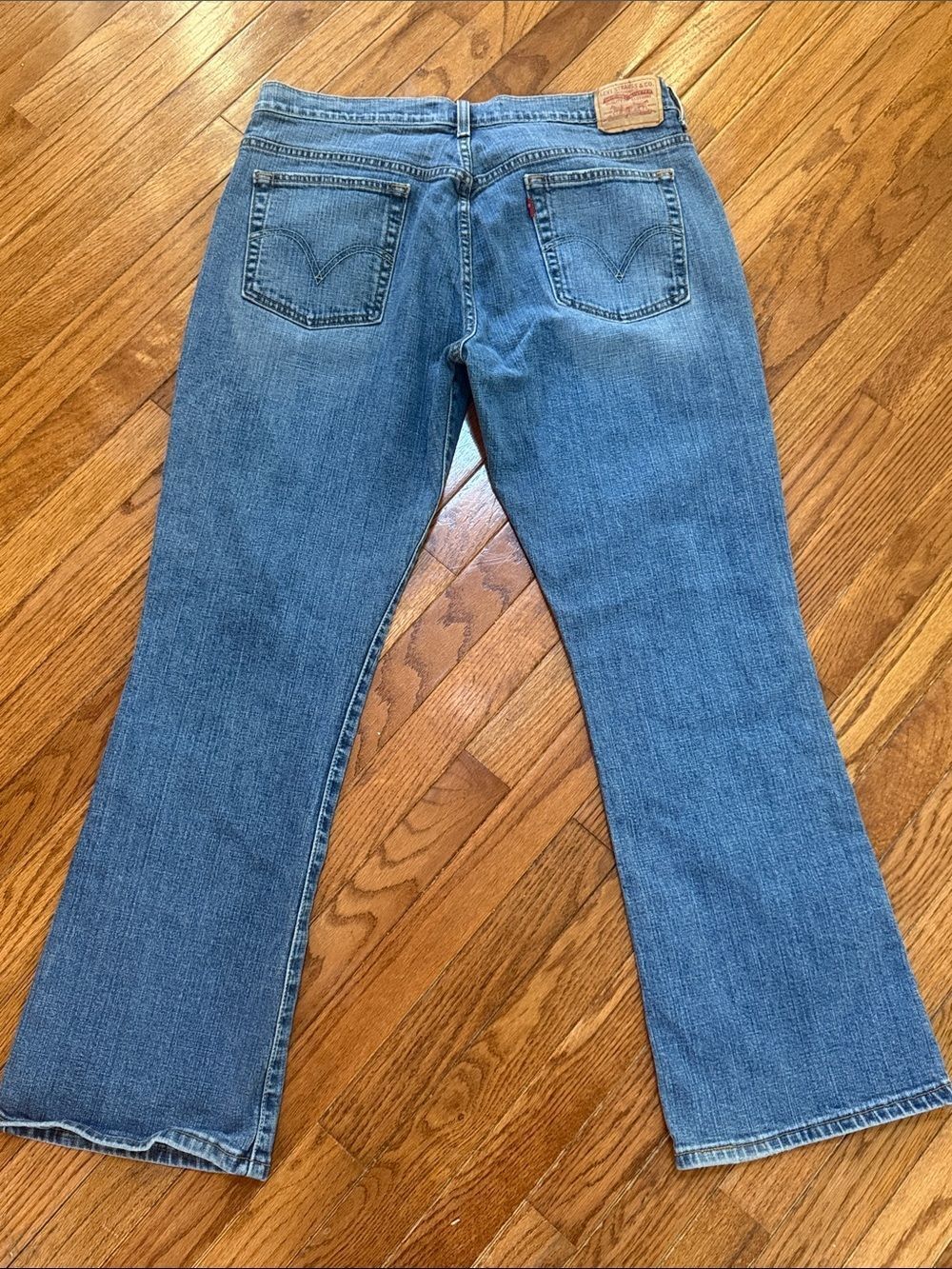 Levi's 515 Womens Bootcut Jeans Plus Size 16 M
Y2K